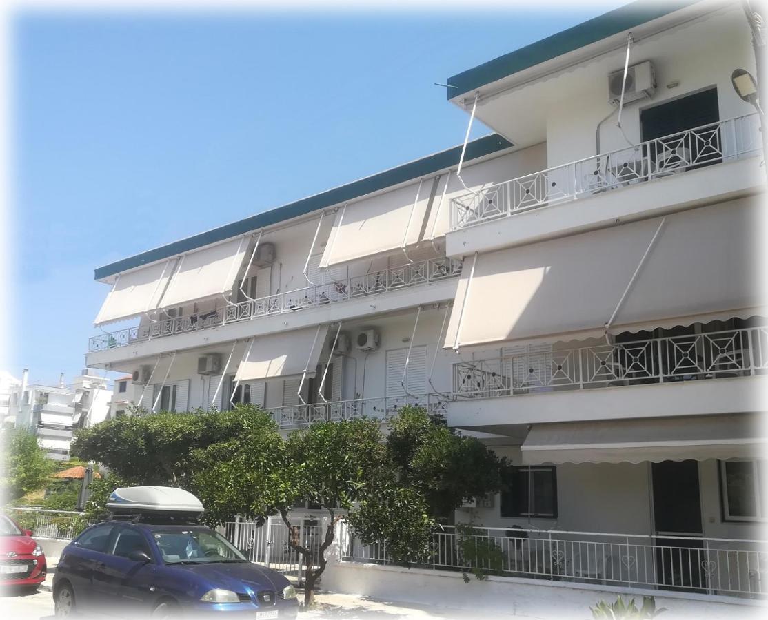لوترا إديبسو Araliki Apartments & Studios المظهر الخارجي الصورة