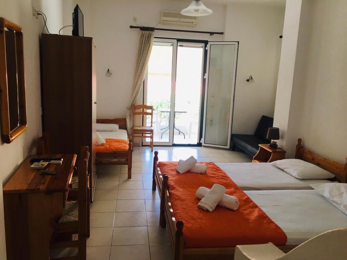 لوترا إديبسو Araliki Apartments & Studios المظهر الخارجي الصورة