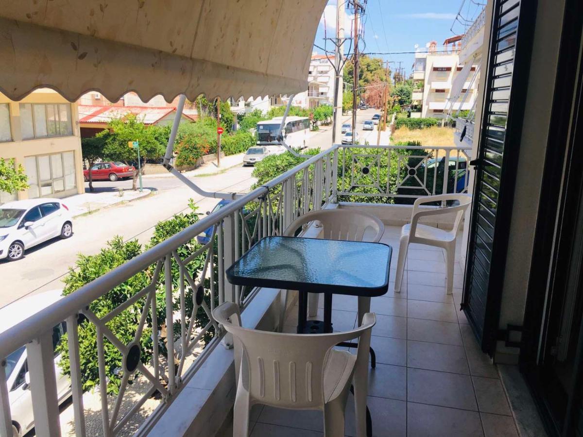 لوترا إديبسو Araliki Apartments & Studios المظهر الخارجي الصورة