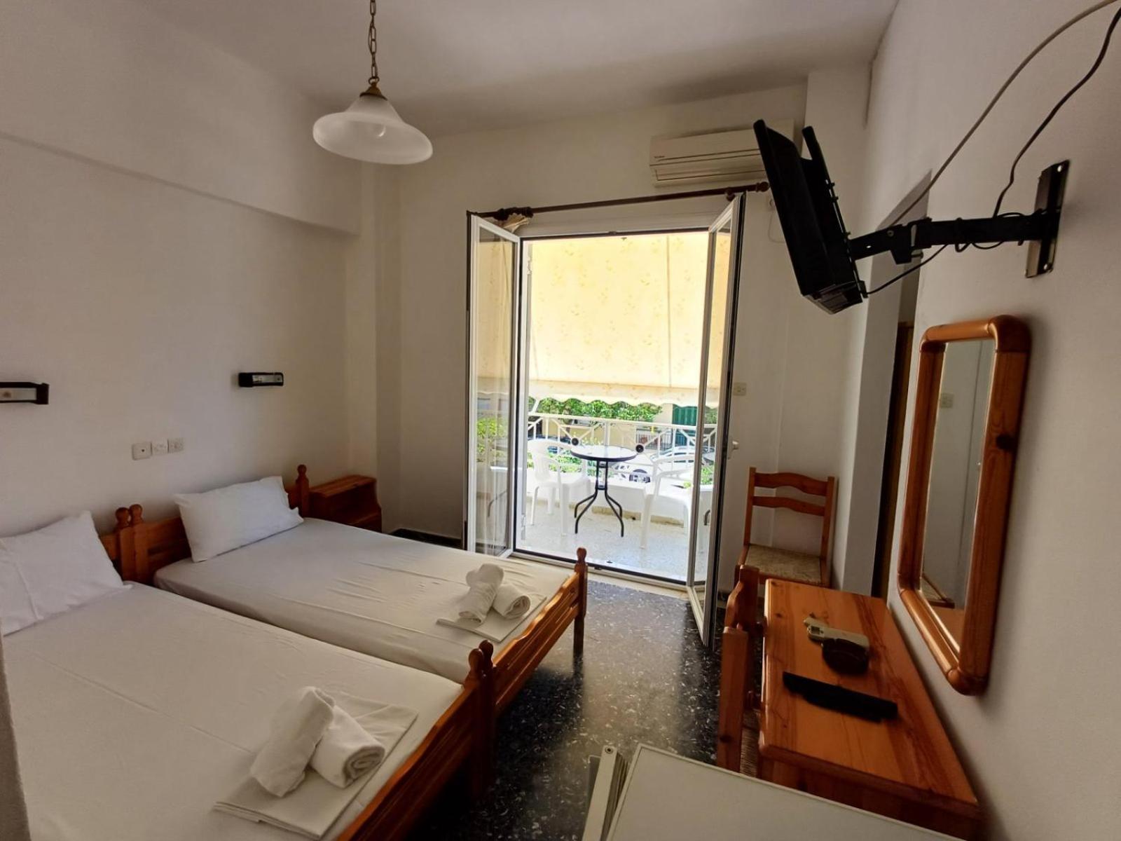 لوترا إديبسو Araliki Apartments & Studios المظهر الخارجي الصورة