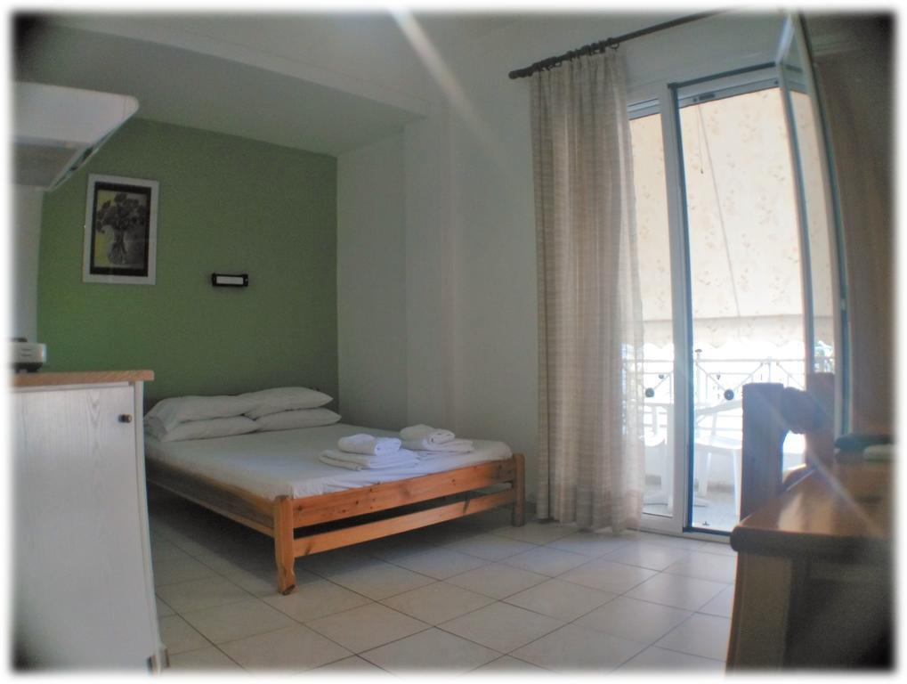 لوترا إديبسو Araliki Apartments & Studios المظهر الخارجي الصورة