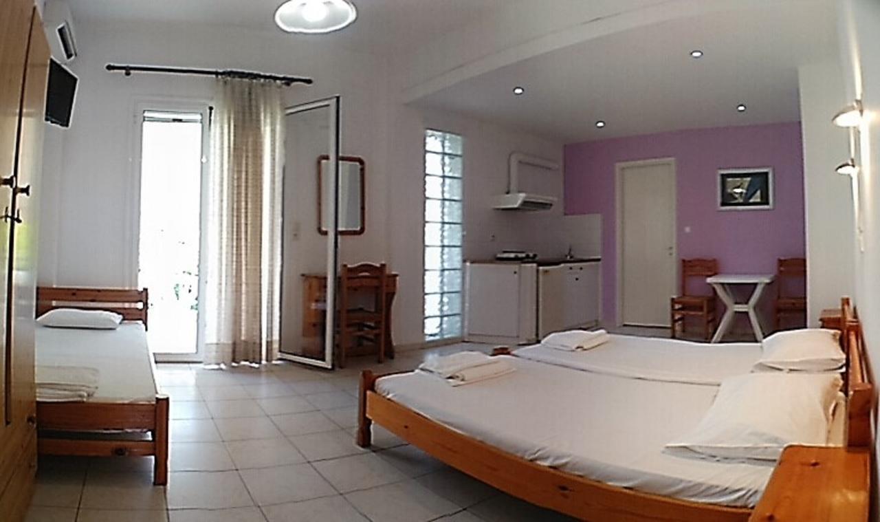لوترا إديبسو Araliki Apartments & Studios المظهر الخارجي الصورة